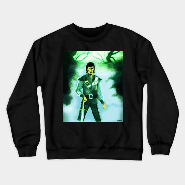 Hawk the slayer Crewneck Sweatshirt by Wonder design